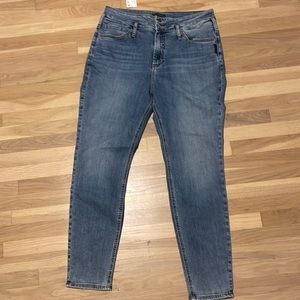 Silver Jeans Co NWT 34x30 Skinny